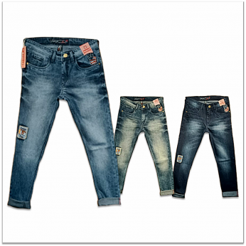 Wholesale Men Dynamic Stretch Jeans