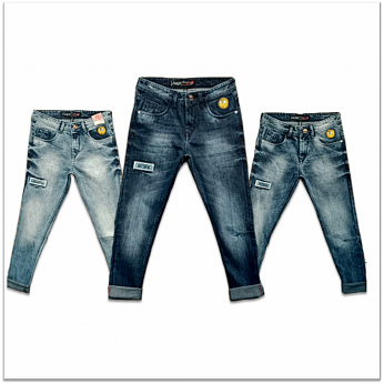 Buy 3 Colour Wholesale Men Ripped 