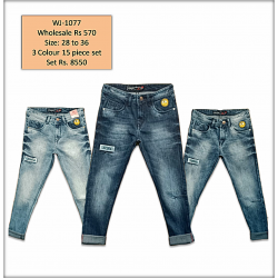 Mens Ripped Jeans wholesale price 570.