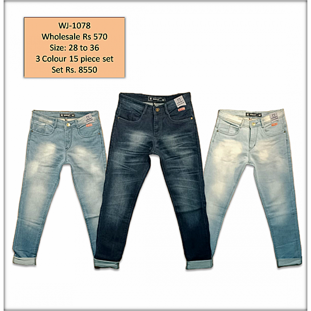 Top 10 Branded Jeans for Men in India