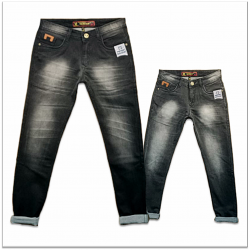 Wrinkle Stylish Jeans Wholesale B2b