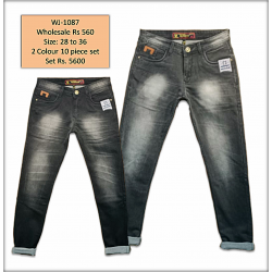 Denim Stylish Jeans Wholesale B2b