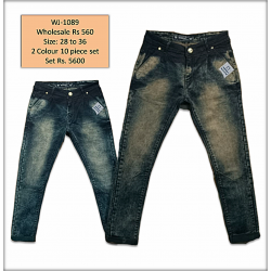 Denim Stylish Jeans Wholesale B2b
