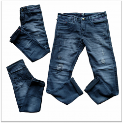 Men Tone Ripped Denim jeans