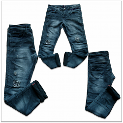 Men Tone Ripped Denim jeans