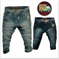 Buy Men's Warrior Wrinkle Jeans 2 