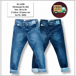 Buy Denim Jeans for Men at best Wholesale prices at jeanswholesaler.in