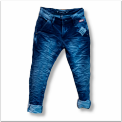 Wholesale Men's Denim Jeans 5 Dusty Colours Set.