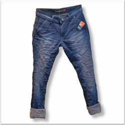 Wholesale Men Wrinkle Jeans 3 Colours Set.