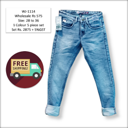 Wholesale Denim Jeans for Men B2b.