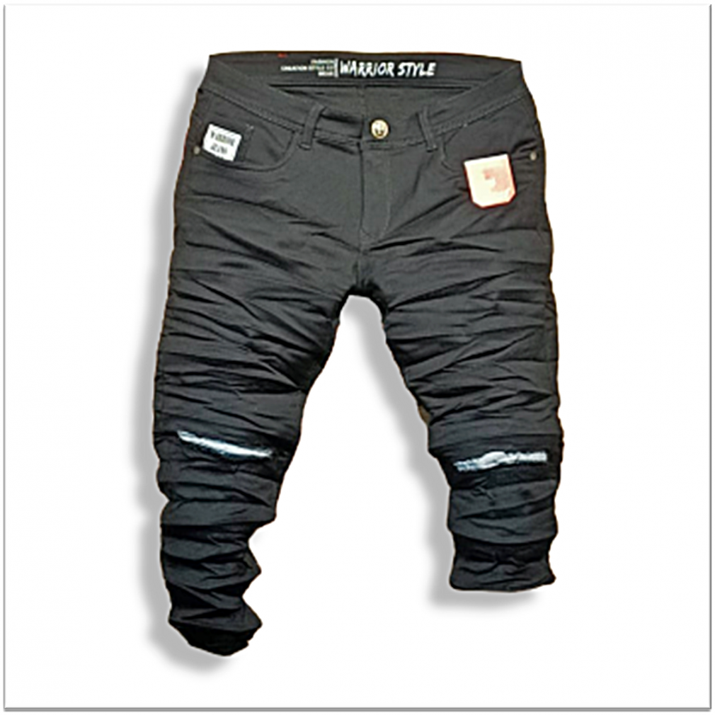 funky jeans black