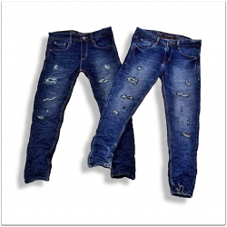 Men Stylish Damage jeans Wholesale Price from jeanswholesaler.in