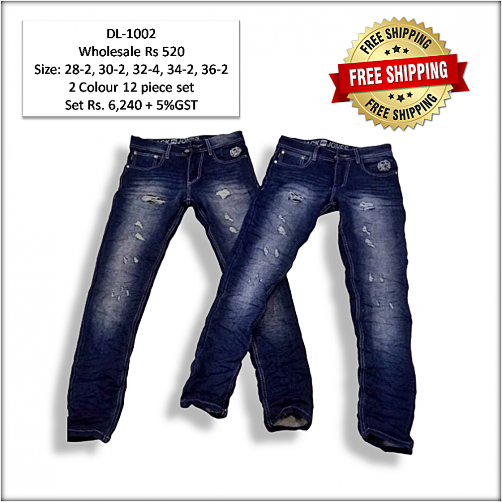 damage jeans for men