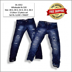 Men Ripped Jeans Factory Price