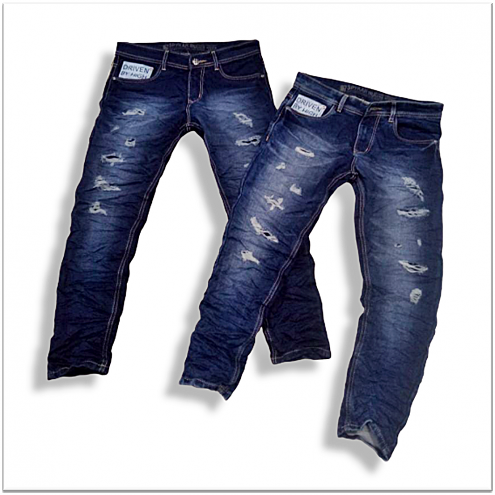 Men Stylish Wholesale Ripped Jeans Factory Price from jeanswholesaler.in