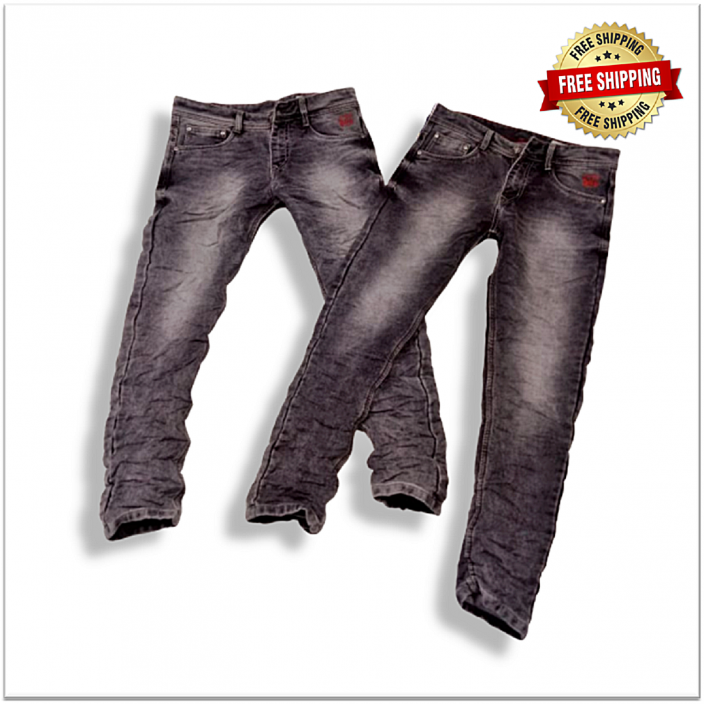 mens relaxed fit denim jeans