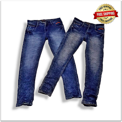 Comfort Fit Jeans for Men at Wholesale Rs. 490