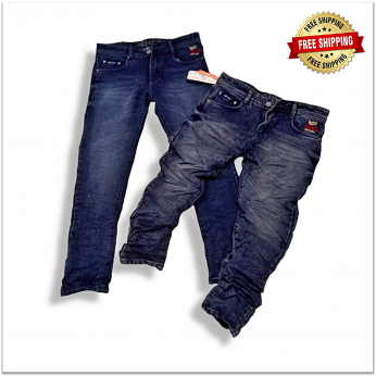 Men's Relaxed Fit Denim Jeans Factory Rate 490.