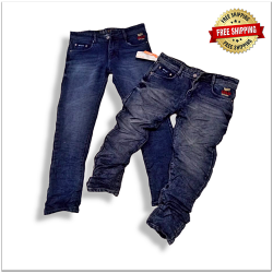 Men's Relaxed Fit Denim Jeans Factory Rate 490.