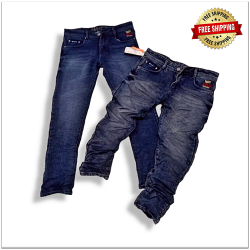 Relaxed Fit Men Denim Jeans Factory Rate 490.