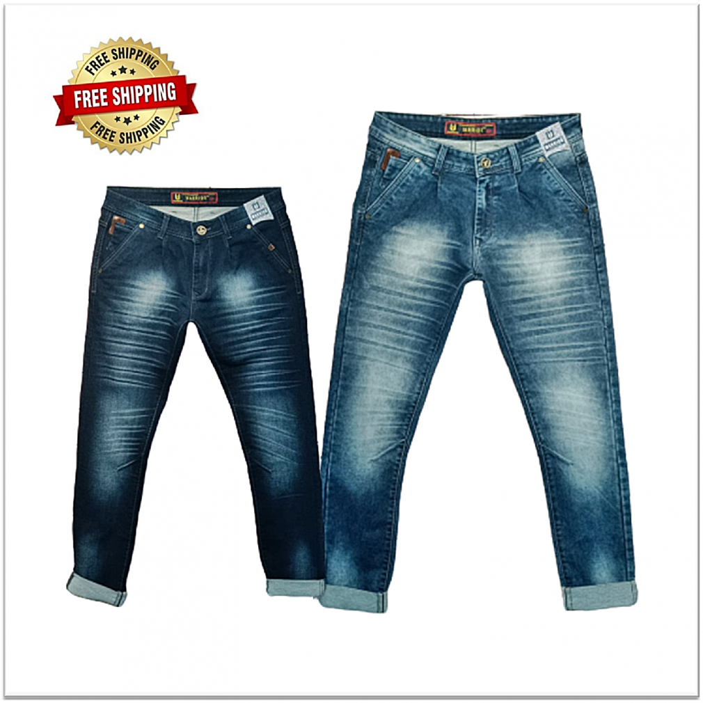 Wholesale Online Buy Men stylish Fit Warrior Jeans