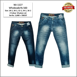 Wholesale Stylish Men Jeans