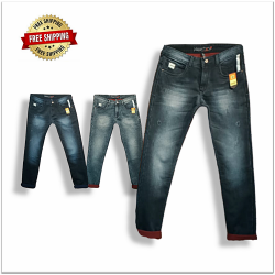 Buy Men's Warrior Denim Jeans 3 Colours 