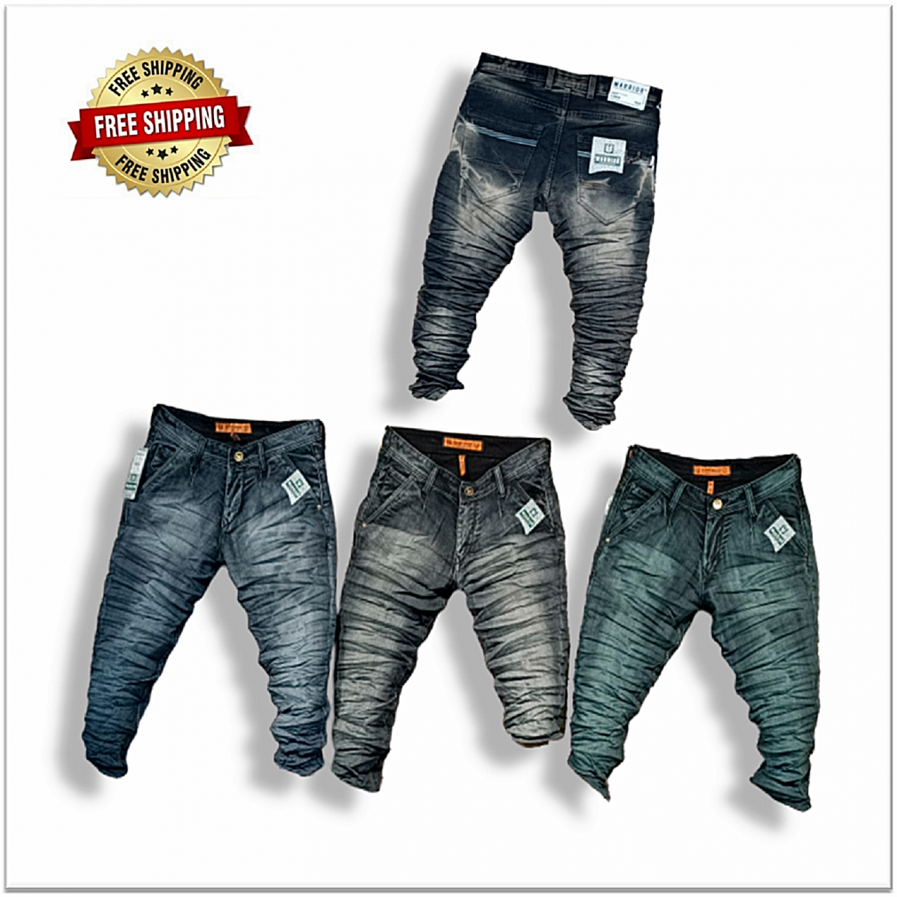 Mens Denim Slim Fit Jeans At Wholesale at Rs.550/Piece in bellary offer by  Zoya Garments