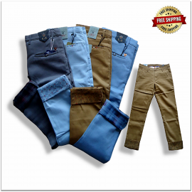 Men 4 Colour Chinos Jeans