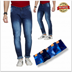 Men's Jeans 6 Colours Set Wholesale Rate