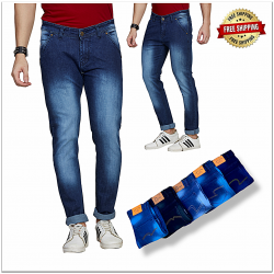 Men's Jeans 6 Colours Set Wholesale Rate 340