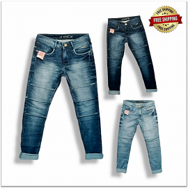 Men Comfort stylish jeans Wholesale Rs. 560