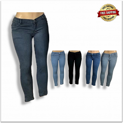 Women Stretchable Jeans B2b Piece 410 SU-102