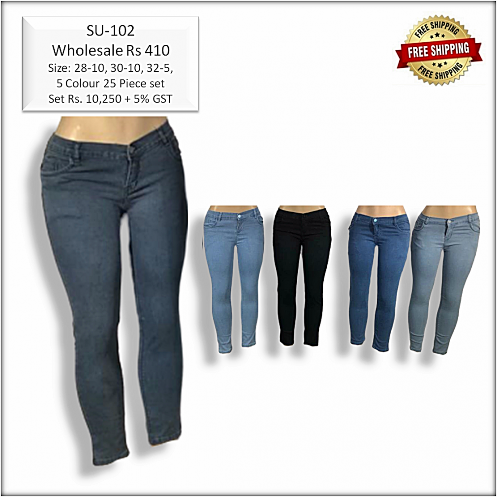Buy Women Skinny Fit Clean Look Stretchable Jeans B2b Wholesale Rs 410 Buy Women Skinny Fit Clean Look Stretchable Jeans B2b Wholesale Rs 410