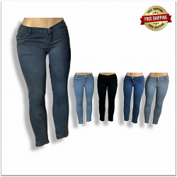 Women Stretchable Jeans B2b Piece 410.