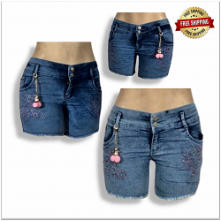 Skinny Women Denim Short