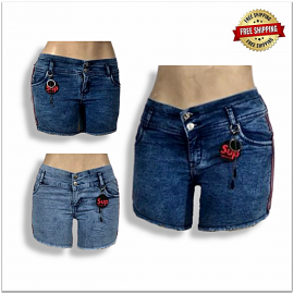 Skinny Women Denim Short