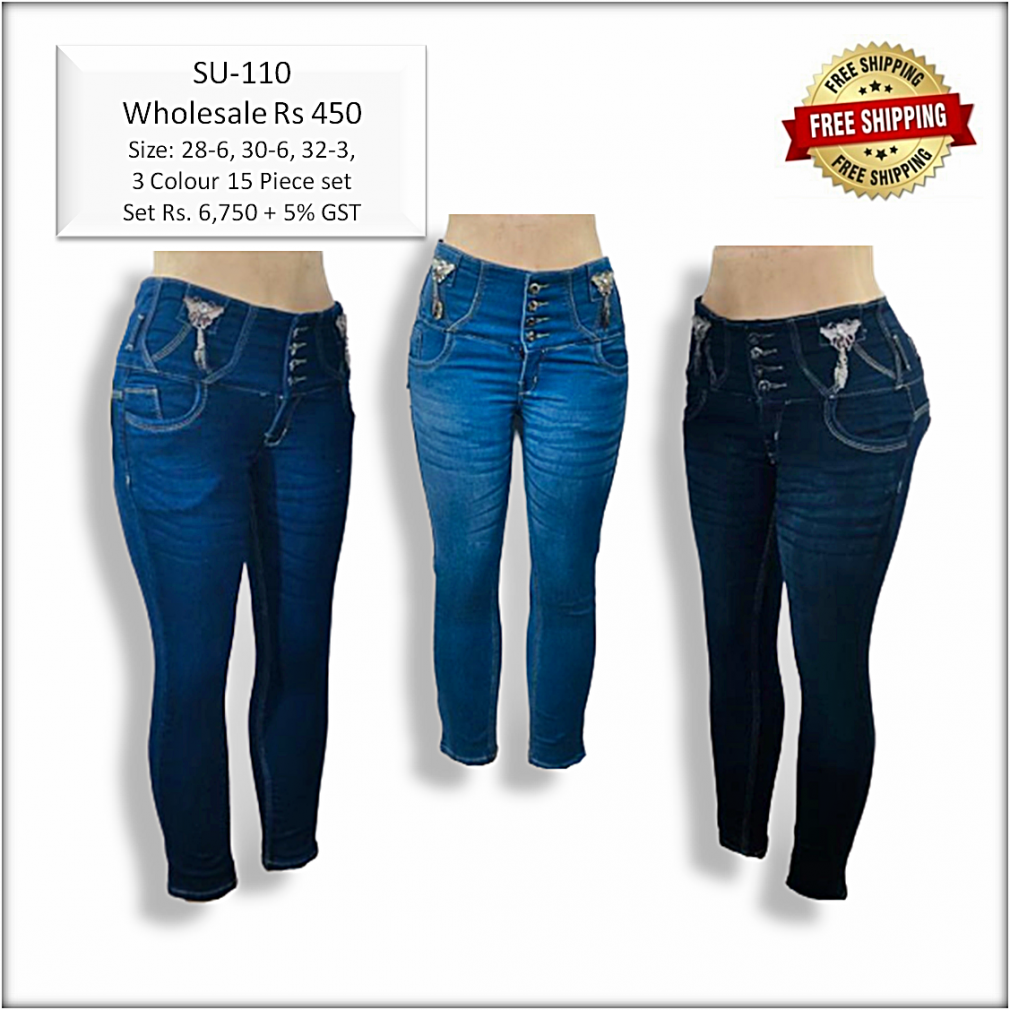 Buy online High Rise Boot Cut Jeans from Jeans & jeggings for Women by  River Of Design for ₹1389 at 49% off | 2024 Limeroad.com