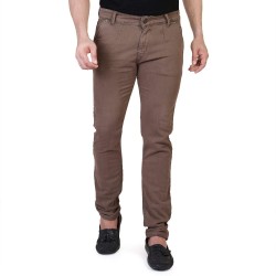 Sale Denim Vistara Men's Brown Slim Fit Jeans