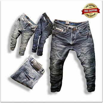 Wholesale Men Relaxed Fit Jeans