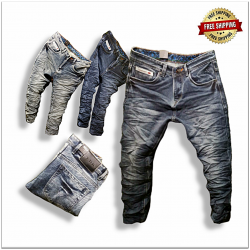 Wholesale Men Relaxed Fit Jeans
