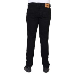 Denim Vistara Men's Black Slim Fit Jeans for Sale