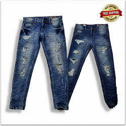 Repeat Denim Jeans For Men