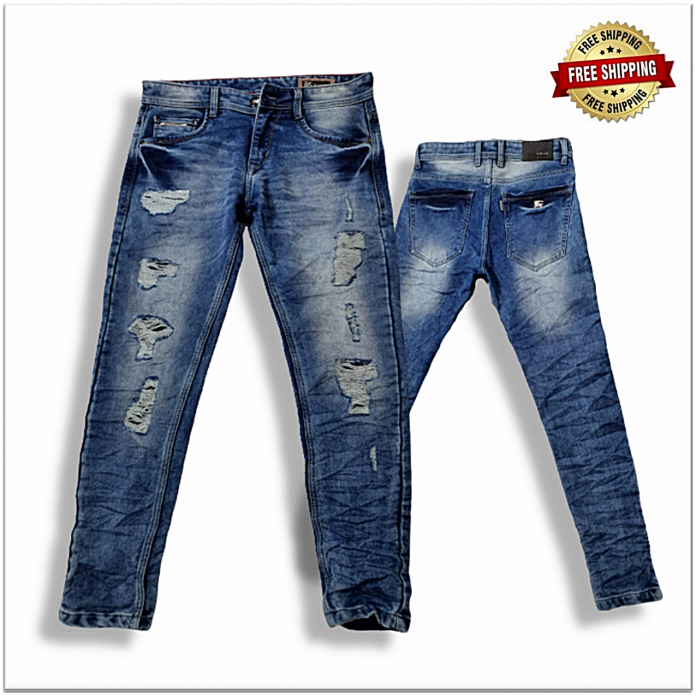 Girl Blue Shirt Jeans Pant Stock Photo 25484851 | Shutterstock