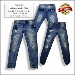 Men Tone jeans Pant