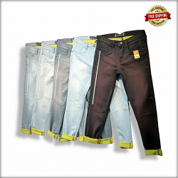 Men's Relaxed Fit Tape Jeans