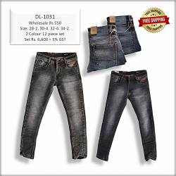 Men Tone jeans Pant