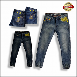 Regular Fit Jeans For Men