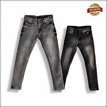 Regular Fit Jeans For Men