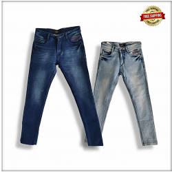 Men Regular Fit Jeans